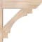 Ekena Millwork Merced Slat Smooth Outlooker, Douglas Fir, 7 1/2"W x 28"D x 28"H OUT08X28X28MRC06SDF - alternate 2
